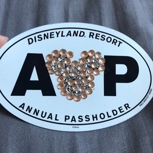 Disney Annual Passholder Magnet